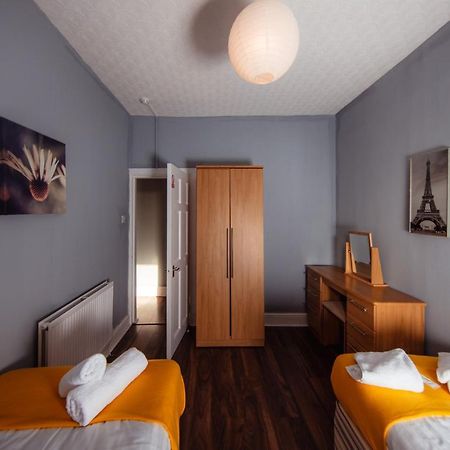 Super Central 4Bedroom Apartment At The Meadows Edinburgh Eksteriør bilde