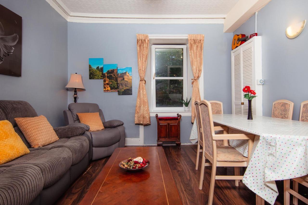 Super Central 4Bedroom Apartment At The Meadows Edinburgh Eksteriør bilde